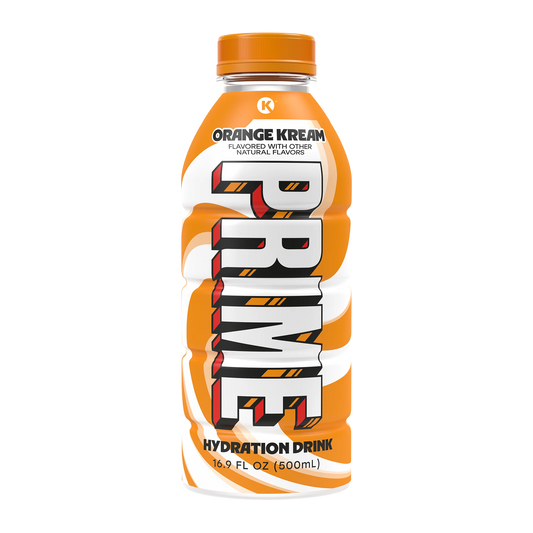 Prime Hydration Orange Kream