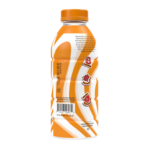 Prime Hydration Orange Kream