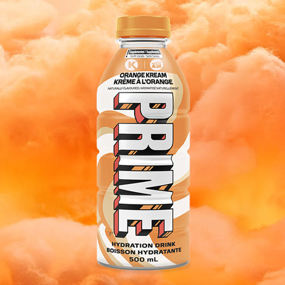 Prime Hydration Orange Kream