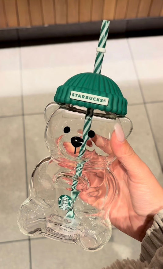 Authentic Starbucks Bearista Tumbler