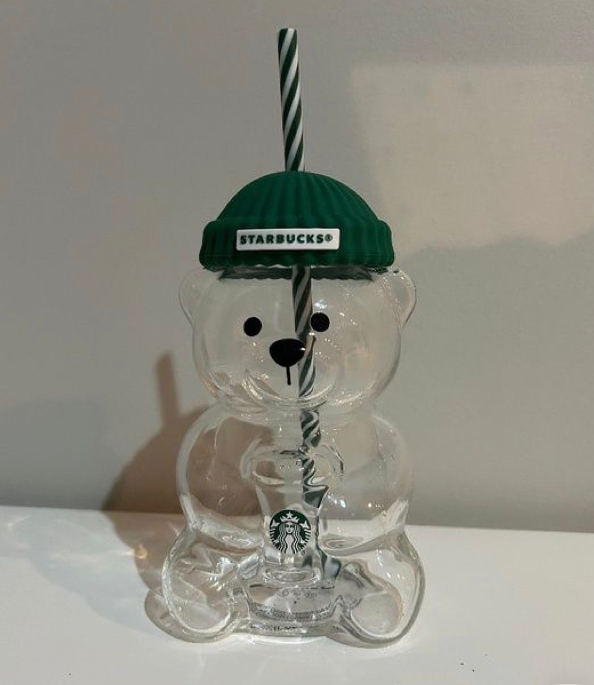 Authentic Starbucks Bearista Tumbler
