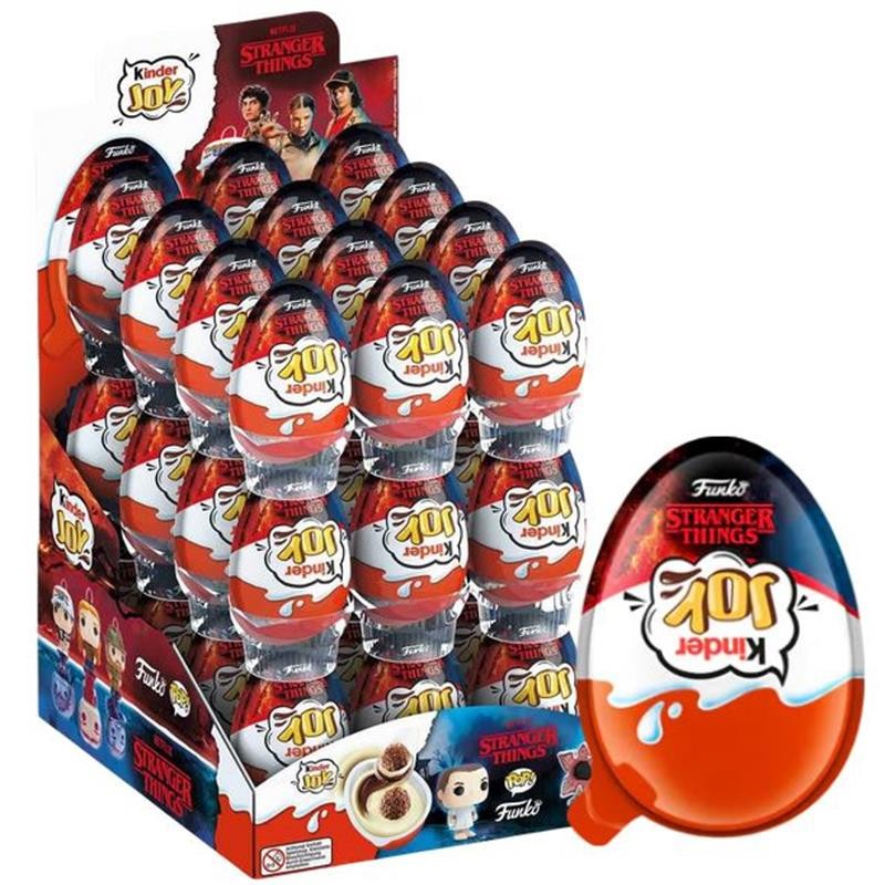 Stranger Things Kinder Joy