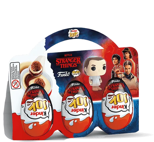 Stranger Things Kinder Joy